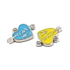 CCB Plastic Enamel Pendants CCB-K009-11P-3