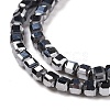 Non-Magnetic Synthetic Hematite Beads Strands G-C009-B19-4