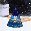 Orgonite Cone Resin Display Decorations PW-WG6E88D-01-3