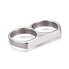 304 Stainless Steel Finger Rings RJEW-O032-13P-2