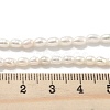 Natural Cultured Freshwater Pearl Beads Strands PEAR-P062-01H-5