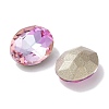 Glass Rhinestone Cabochons RGLA-G020-02A-D123-3