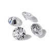 White D Color Round Cut Loose Moissanite Stones RGLA-WH0016-01E-5