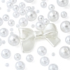 5 Style Imitation Pearl Acrylic Beads OACR-FS0001-31-3