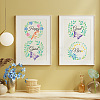PET Hollow Out Drawing Painting Stencils DIY-WH0405-0014-5
