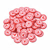 Handmade Polymer Clay Cabochons CLAY-N006-68-2