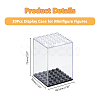 Acrylic Minifigure Display Case CON-WH0086-123-2