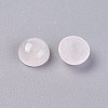 Natural Rose Quartz Cabochons G-F608-04A-06-2