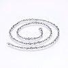 304 Stainless Steel Rope Chain Necklaces NJEW-F227-08P-05-1
