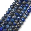 Natural Lapis Lazuli Bead Strands X-G-G953-01-8mm-7
