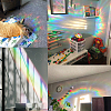 Rainbow Prism Paster DIY-WH0203-71-5