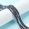Natural Sapphire Beads Strands G-F748-M01-03-2