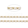 Brass Enamel Curb Chains CHC-C003-13G-02-2
