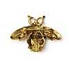 Rhinestone Bee Brooch Pin JEWB-WH0022-61C-2