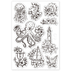 Custom PVC Plastic Clear Stamps DIY-WH0448-0638-8