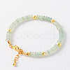 Simple Design Natural Aventurine Beaded Bracelets for Women JH7309-16-1