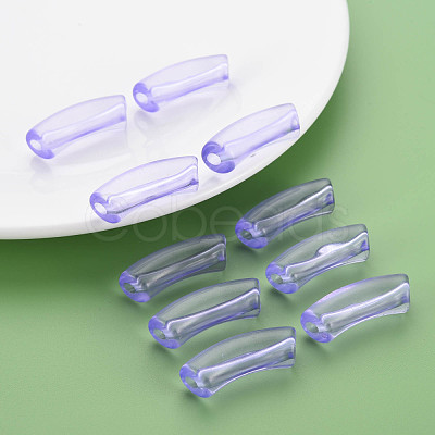 Transparent Acrylic Beads MACR-S372-002C-003-1