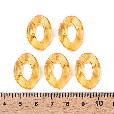 Transparent Acrylic Linking Rings MACR-S373-108-B04-1