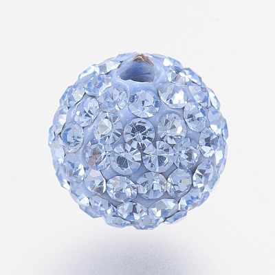 Czech Rhinestone Beads RB-F022-PP8-6mm-TB13-1