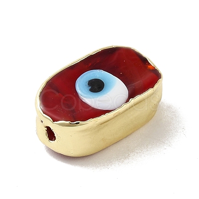 Handmade Evil Eye Lampwork Beads LAMP-D016-02LG-05-1