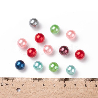 ABS Plastic Beads SACR-R780-10mm-M-1