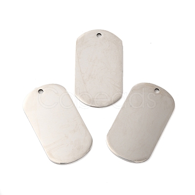 Non-Tarnish 201 Stainless Steel Blank Pendants STAS-G306-07P-1