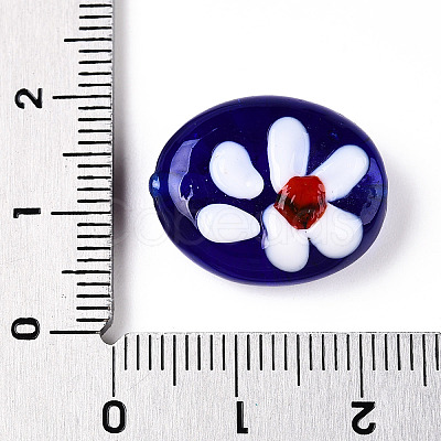 Handmade Lampwork Beads LAMP-T021-20A-1