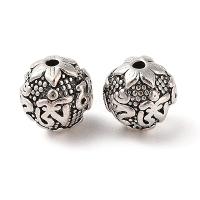 Tibetan Style Alloy Beads FIND-C060-027AS-1