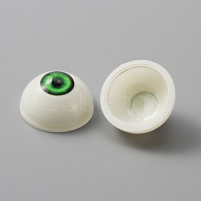 Plastic Craft Eyes DIY-WH0056-22B-1