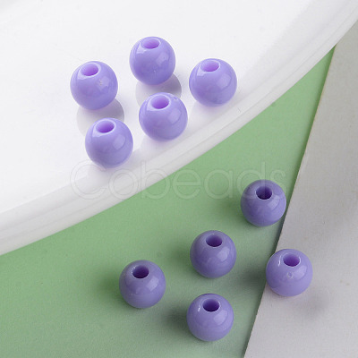 Opaque Acrylic Beads MACR-S370-C16mm-SS2114-1