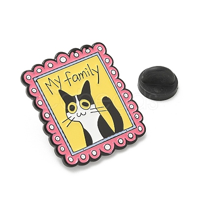 Pet Theme Enamel Pins JEWB-Q008-02D-1