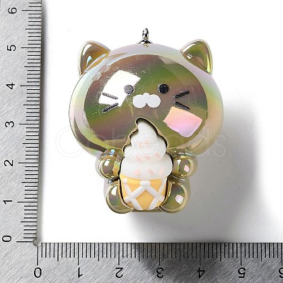 Acrylic Pendants MACR-M039-02C-1