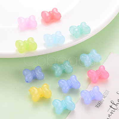 Transparent Acrylic Beads MACR-S373-08E-1