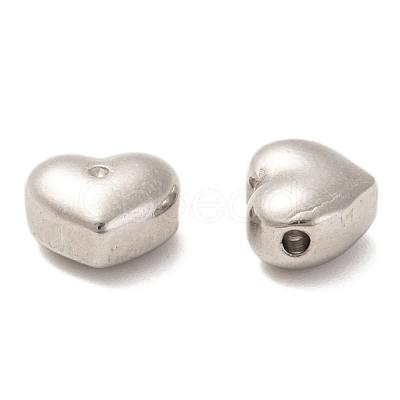 Non-Tarnish 304 Stainless Steel Beads STAS-O145-05P-1