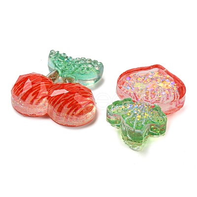 Plastic Cabochons KY-D023-04-1