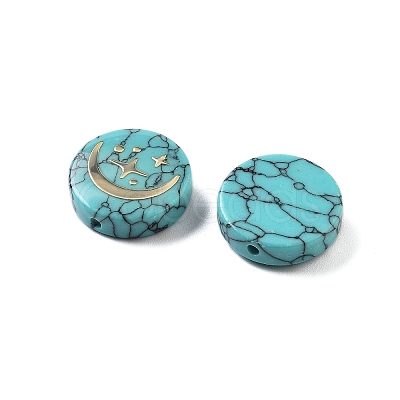 Synthetic Turquoise Beads G-F775-A01-1