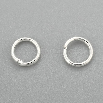 304 Stainless Steel Jump Rings STAS-H380-10S-Q-1