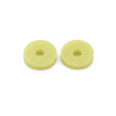 Handmade Polymer Clay Beads CLAY-R067-8.0mm-B10-1