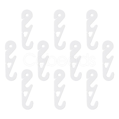 Adjustable Plastic Mouth Cover Hook Ear Cord AJEW-TA0017-04-1