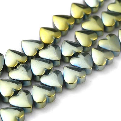 Non-magnetic Synthetic Hematite Beads Strands G-B014-10A-1