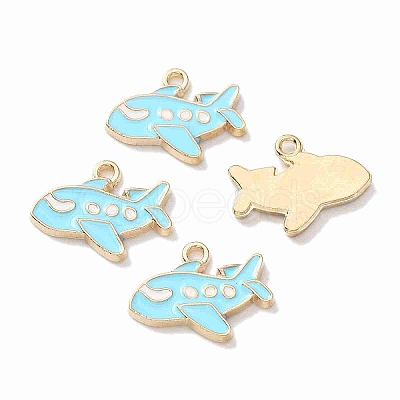 Alloy Enamel Pendants ENAM-CJC0011-63C-KCG-1