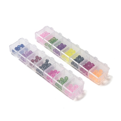 Plastic Bead Containers X-C021Y-1