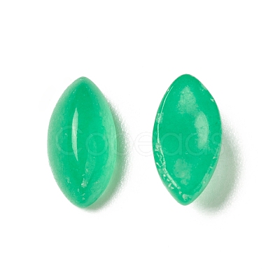 Natural Malaysia Jade Cabochons G-G994-G04-04-1