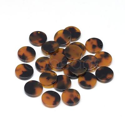 Cellulose Acetate(Resin) Pendants KY-S139C-A301-1