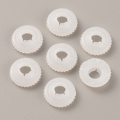 Plastic Doll Eye Nose Round Gaskets KY-WH0048-05A-1