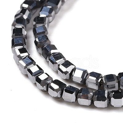 Non-Magnetic Synthetic Hematite Beads Strands G-C009-B19-1