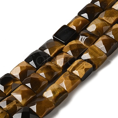 Natural Tiger Eye Beads Strands G-C109-A07-02-1