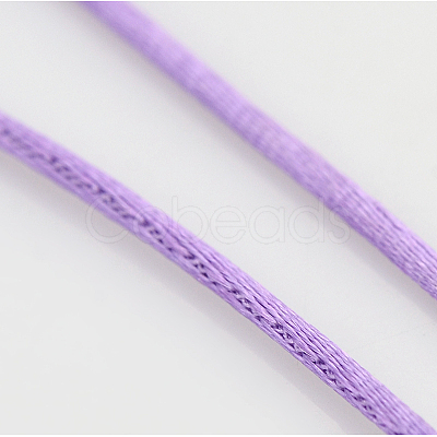 Macrame Rattail Chinese Knot Making Cords Round Nylon Braided String Threads NWIR-O001-11-1