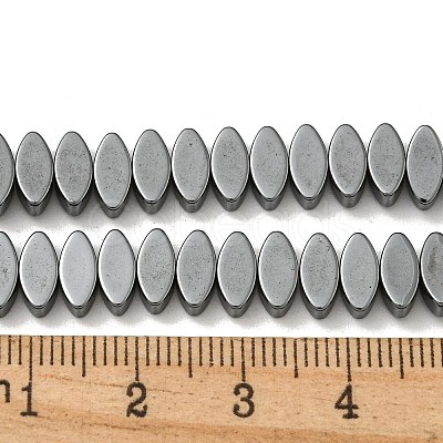 Non-magnetic Synthetic Hematite Beads Strands G-I365-23-1