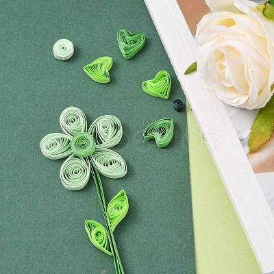 6 Colors Quilling Paper Strips X-DIY-J001-5mm-A04-1